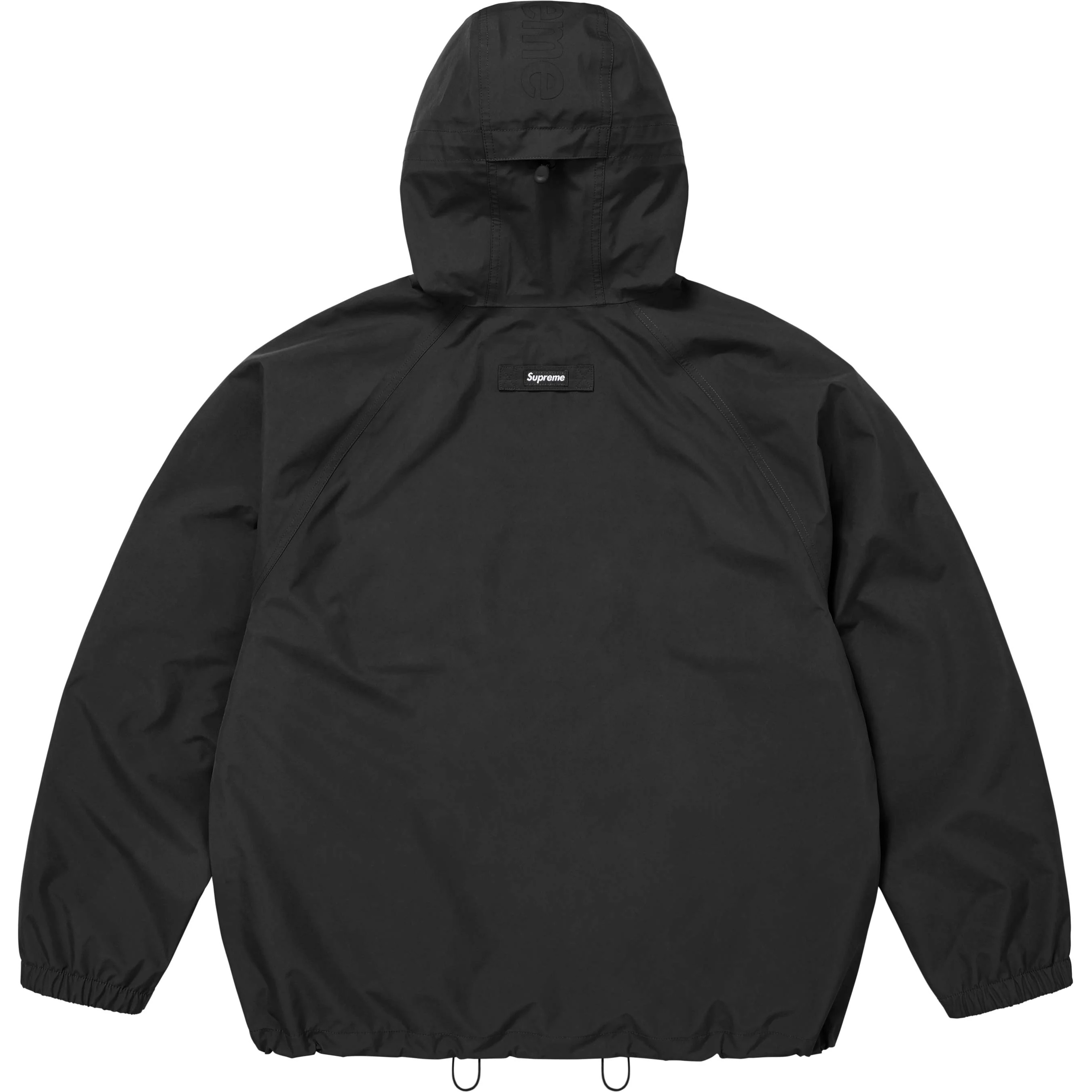 Supreme GORE-TEX Shell Jacket (FW25) - Black - $398