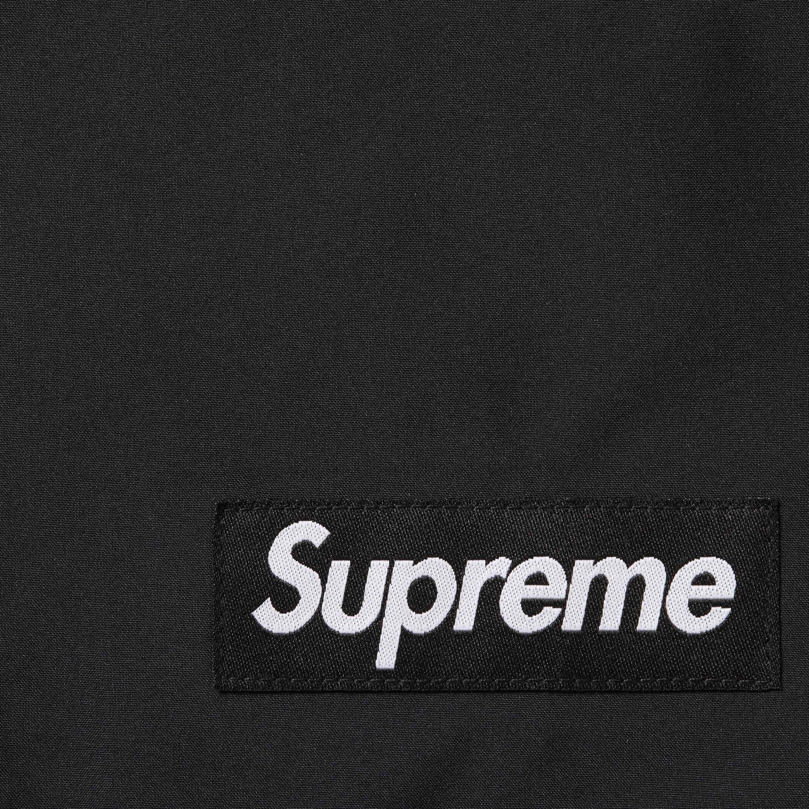 Supreme GORE-TEX Shell Jacket (FW25) - Black - $398