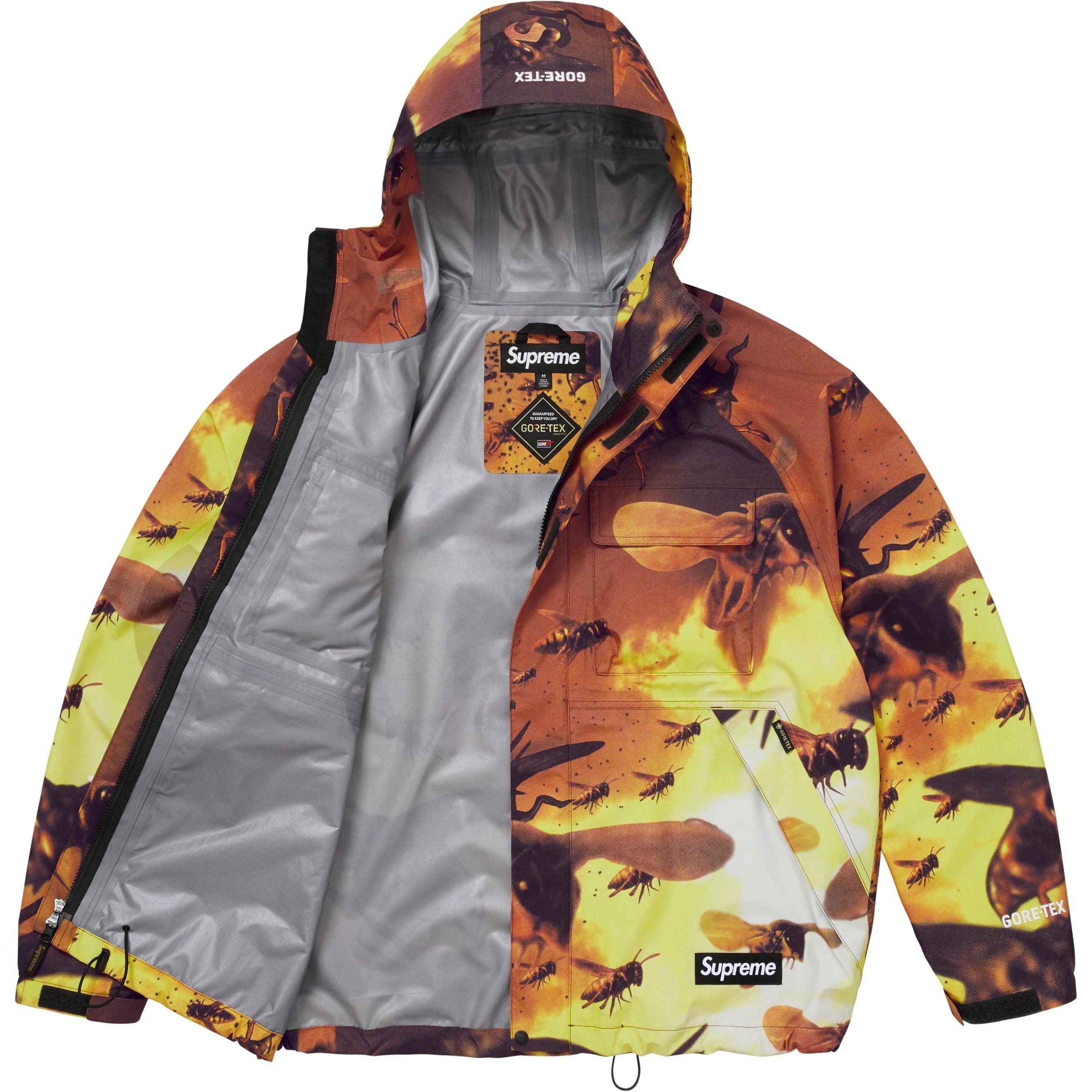 Supreme GORE-TEX Shell Jacket (FW25) - Multicolor - $398
