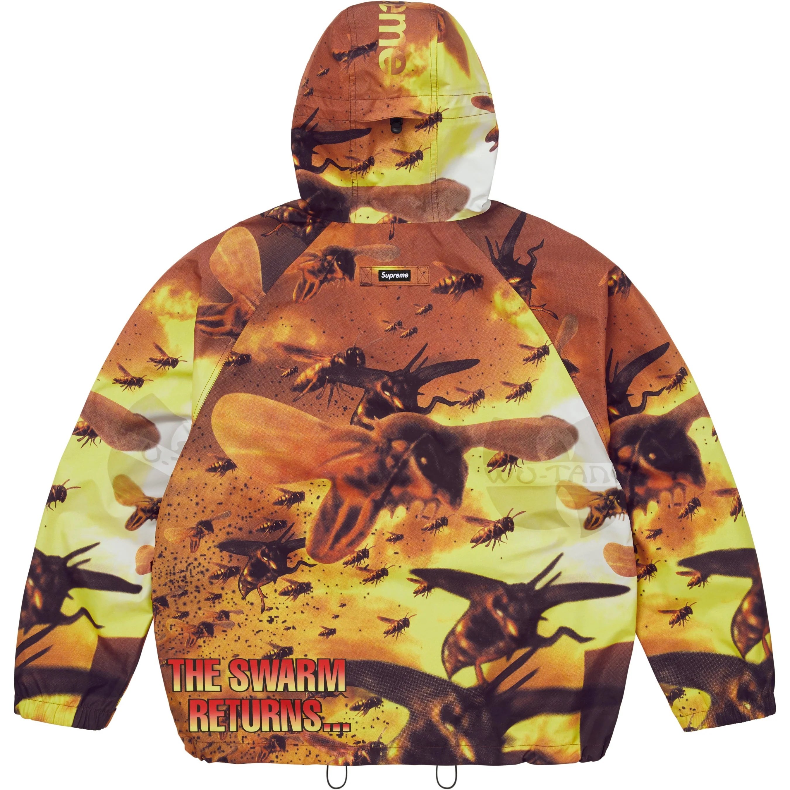 Supreme GORE-TEX Shell Jacket (FW25) - Multicolor - $398