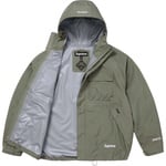 Supreme GORE-TEX Shell Jacket (FW25) - Olive