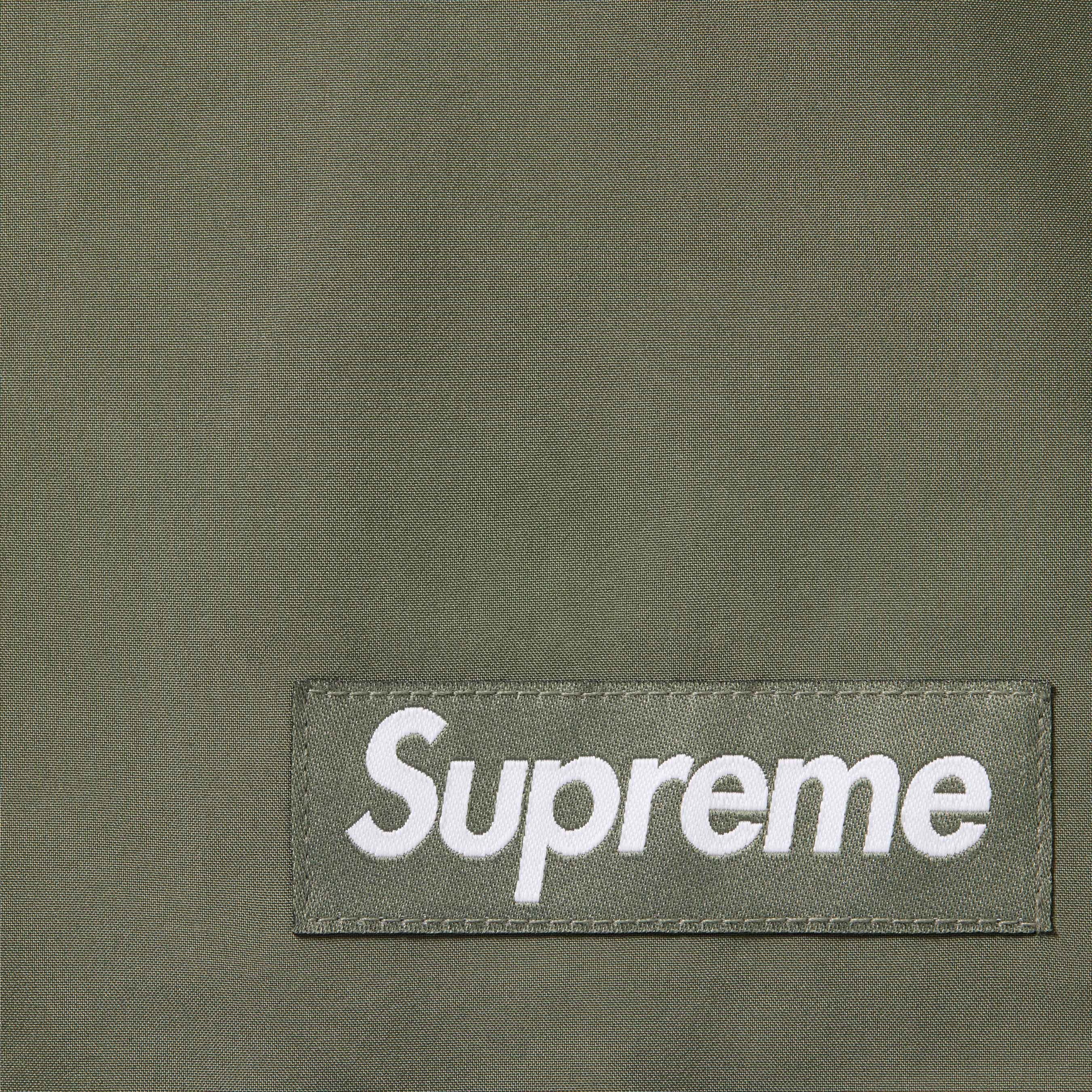 Supreme GORE-TEX Shell Jacket (FW25) - Olive - $398