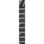 Supreme Jacquard Logos Denim Trucker Jacket (FW25) - Rigid Indigo