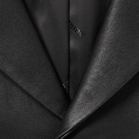 Leather Blazer - fall/winter 2025 - Supreme