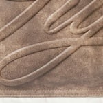 Supreme Leather Yoke Puffer Jacket (FW25) - White