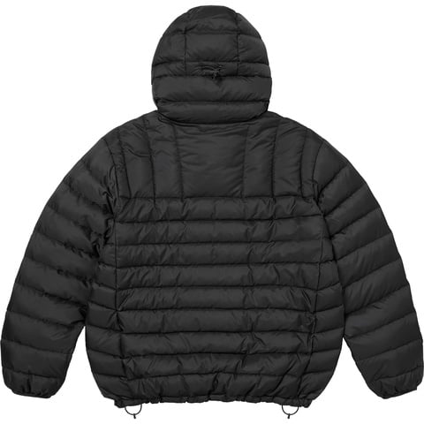 Micro Down Half Zip Hooded Pullover - Supreme