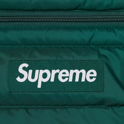 Micro Down Half Zip Hooded Pullover - Supreme