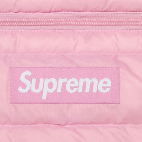 Micro Down Half Zip Hooded Pullover - Supreme