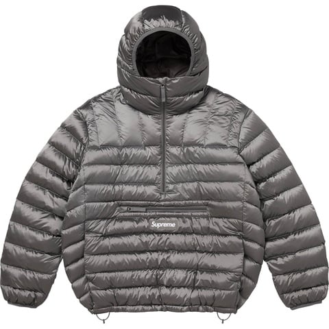 弾*防様 Supreme Micro Down Half Zip Pullove Micro Down Half Zip Hooded Pullover - Supreme