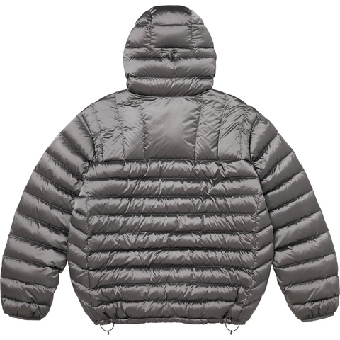 ジャケット・アウター Supreme Micro Down Half Zip Hooded L NEW Supreme Micro Down Half Zip Hooded Pullover Jacket Dark Orange