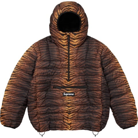 Supreme Micro Down Half Zip Hooded 訳あり Supreme-Micro-Down-Half-Zip-