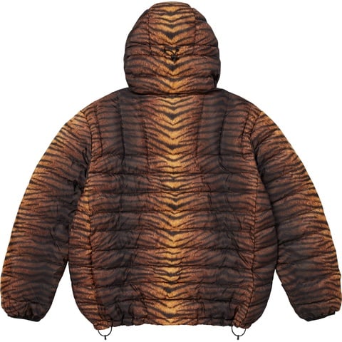Micro Down Half Zip Hooded Pullover - Supreme