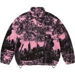 Supreme New York Fleece Jacket (FW25) - Pink