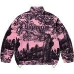 Supreme New York Fleece Jacket (FW25) - Pink