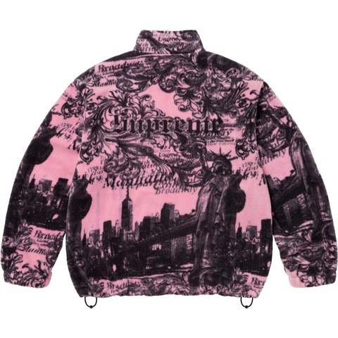 New York Fleece Jacket - fall/winter 2025 - Supreme