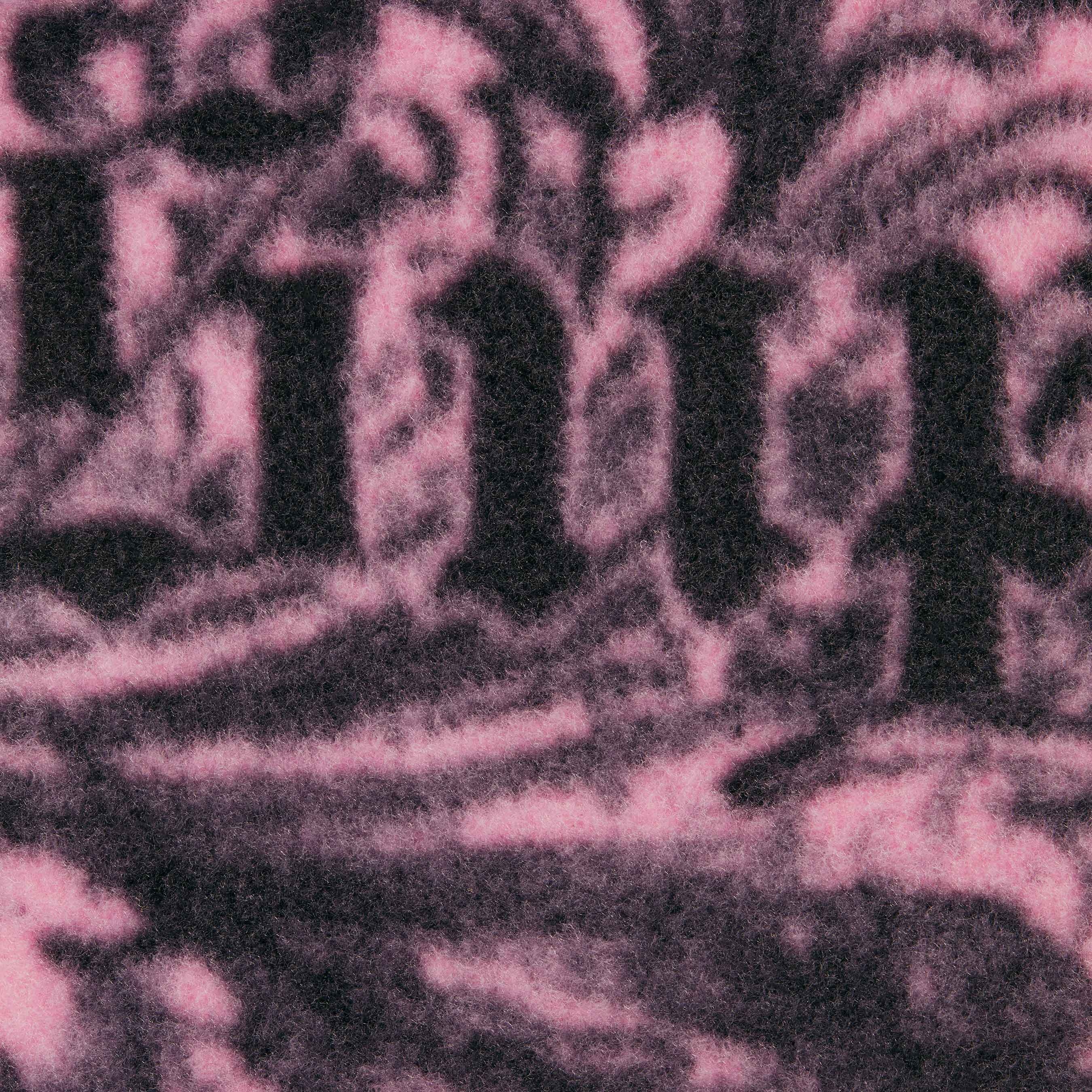 Supreme New York Fleece Jacket (FW25) - Pink - $198