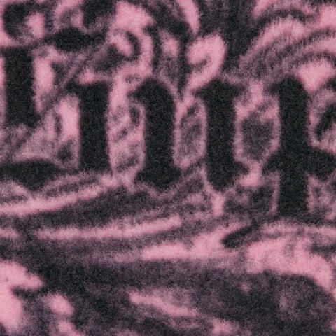 Supreme New York Fleece Jacket - Pink