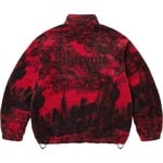 Supreme New York Fleece Jacket (FW25) - Red