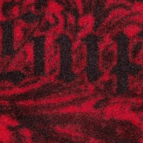 Supreme New York Fleece Jacket - Red