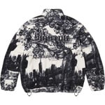 Supreme New York Fleece Jacket (FW25) - White