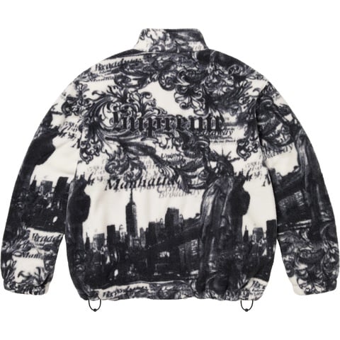 New York Fleece Jacket - fall/winter 2025 - Supreme