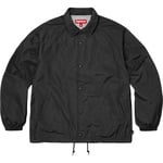 Supreme Old English Arc Coaches Jacket (FW25) - Black