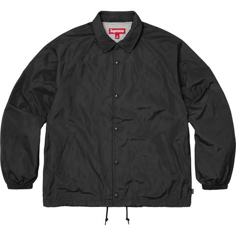 Supreme Old English Arc Coaches Jacket - Black