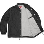 Supreme Old English Arc Coaches Jacket (FW25) - Black