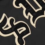 Supreme Old English Arc Coaches Jacket (FW25) - Black