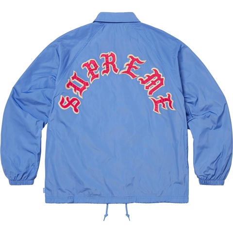 Old English Arc Coaches Jacket - fall/winter 2025 - Supreme