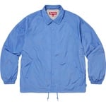 Supreme Old English Arc Coaches Jacket (FW25) - Light Blue