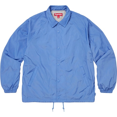 Supreme Old English Arc Coaches Jacket - Light Blue
