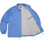 Supreme Old English Arc Coaches Jacket (FW25) - Light Blue