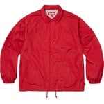 Supreme Old English Arc Coaches Jacket (FW25) - Red