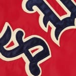 Supreme Old English Arc Coaches Jacket (FW25) - Red