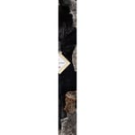 Supreme Patchwork WINDSTOPPER Hooded Faux Fur Jacket (FW25) - Black