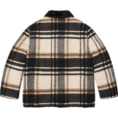 Plaid Car Coat - fall/winter 2025 - SupremeCommunity