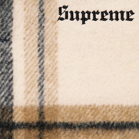 Plaid Car Coat - fall/winter 2025 - Supreme