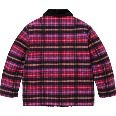 Supreme Plaid Car Coat 最安値 Plaid Car Coat - fall/winter 2025 - Supreme