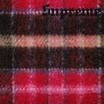 Supreme Plaid Car Coat (FW25) - Pink