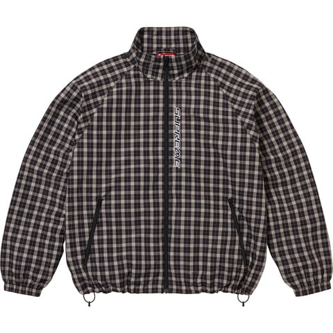 Plaid Track Jacket - fall/winter 2025 - Supreme