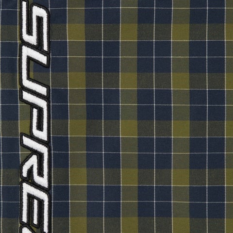 Plaid Track Jacket - fall/winter 2025 - Supreme