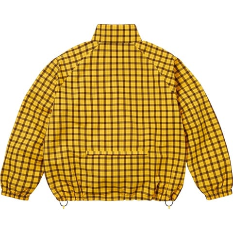 Plaid Track Jacket - fall/winter 2025 - Supreme