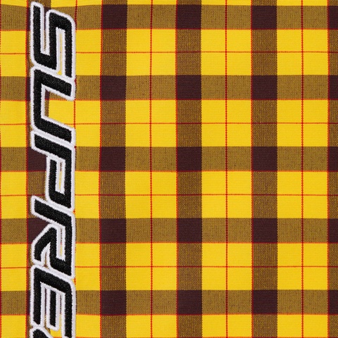 Plaid Track Jacket - fall/winter 2025 - Supreme
