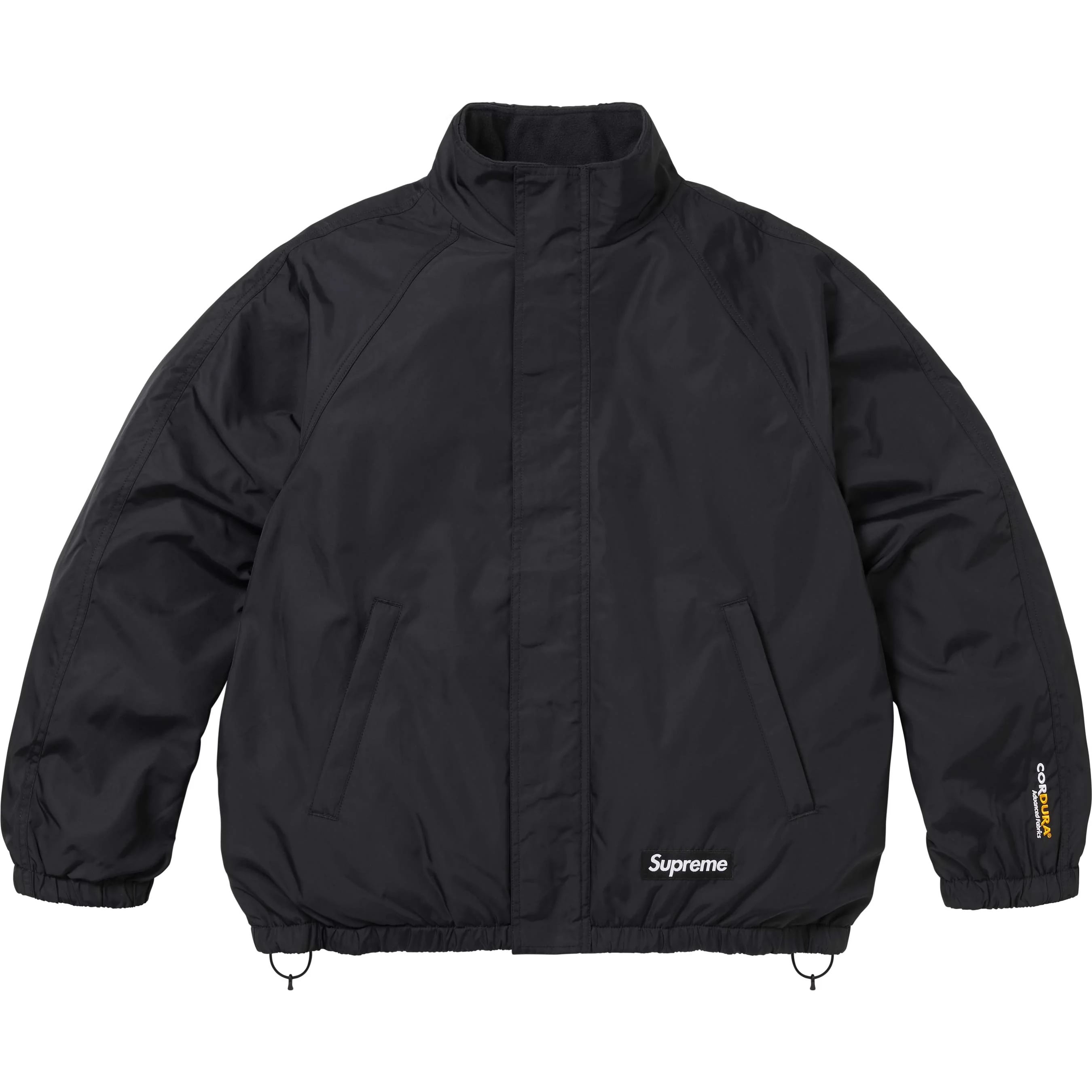 Supreme Polartec Reversible Track Jacket (FW25) - $238