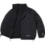 Supreme Polartec Reversible Track Jacket (FW25) - Black