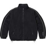 Supreme Polartec Reversible Track Jacket (FW25) - Black