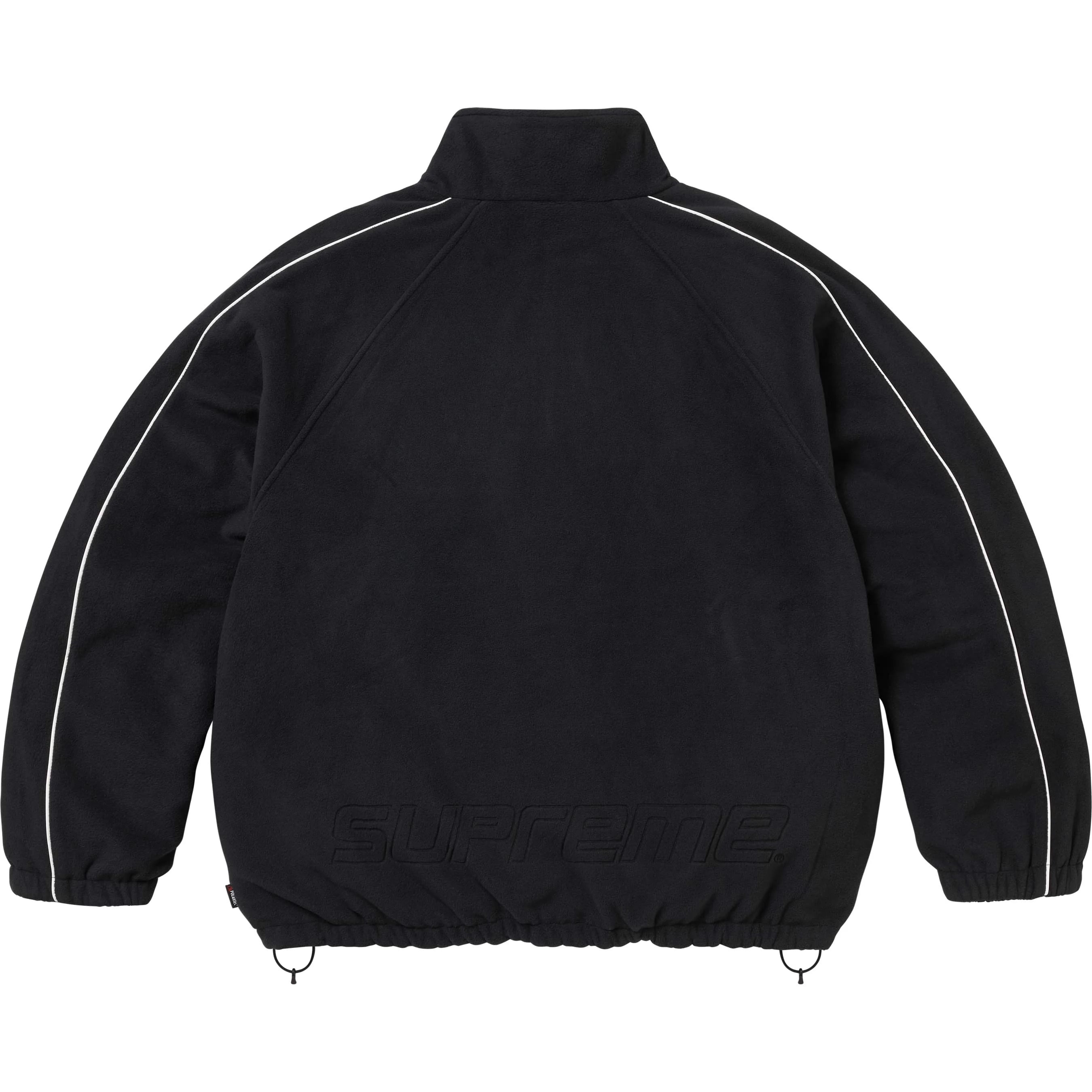 Supreme Polartec Reversible Track Jacket (FW25) - Black - $238