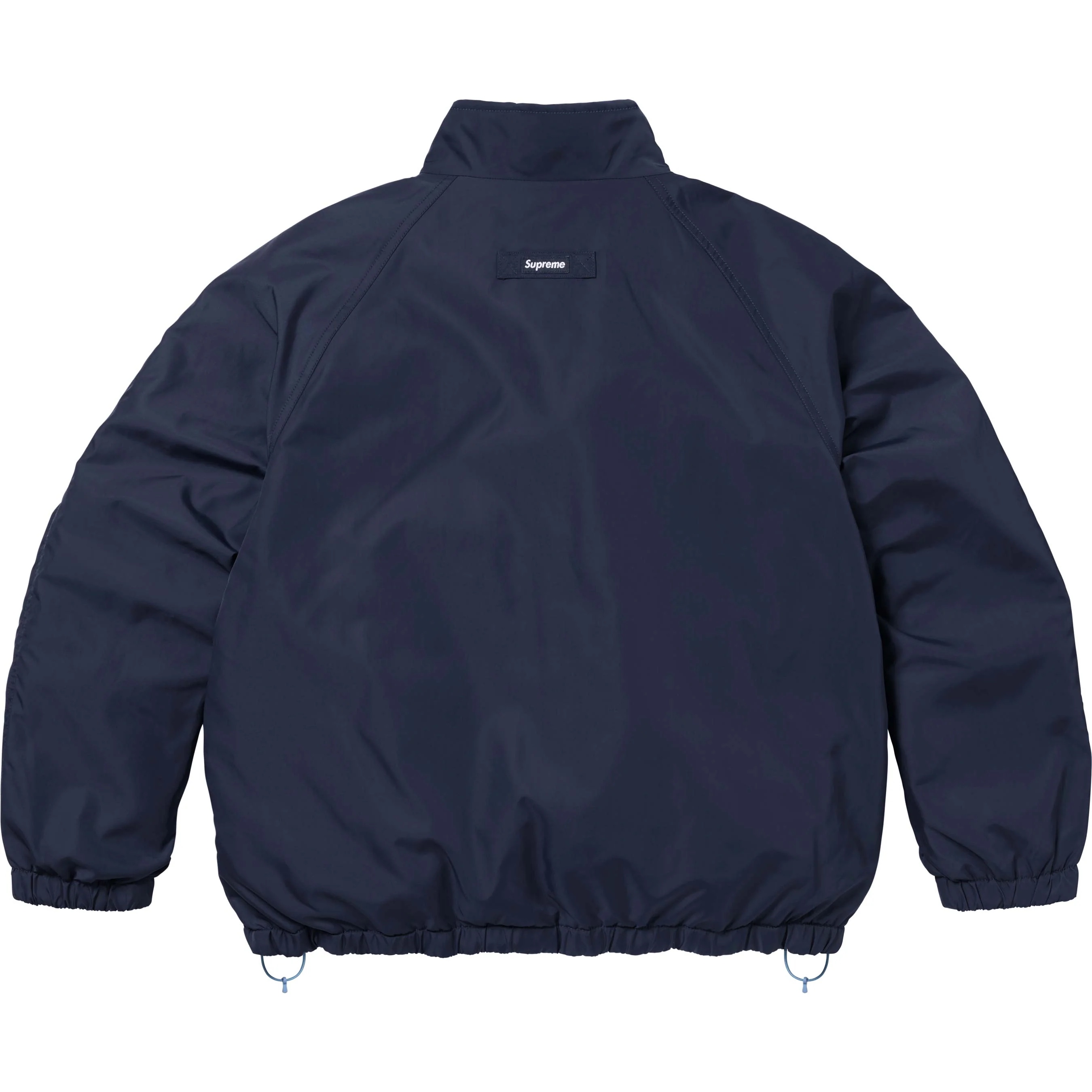 Supreme Polartec Reversible Track Jacket (FW25) - Navy - $238