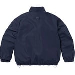Supreme Polartec Reversible Track Jacket (FW25) - Navy